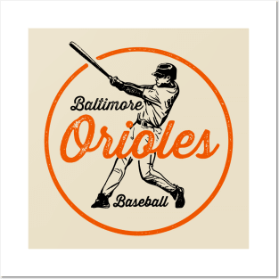 Vintage Orioles Posters and Art